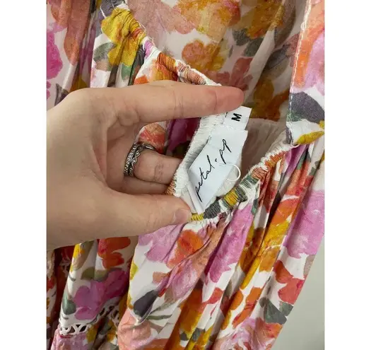 Petal and Pup Raffael High Neck Open Back Mini Dress Medium