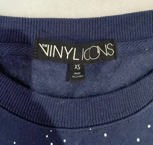 Vinyl Icons New Celestial Print Sweatshirt