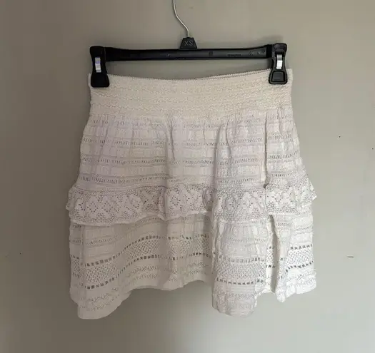 Aerie White Skirt