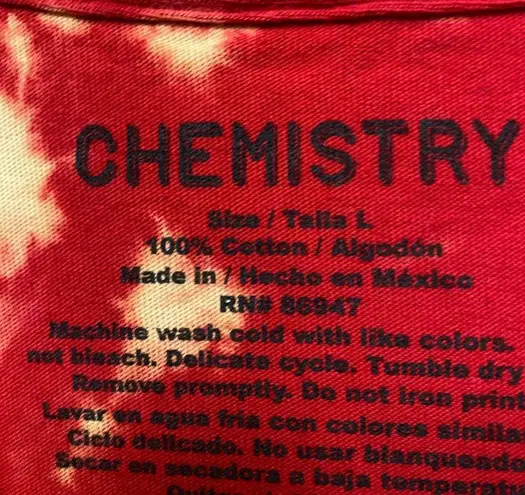 Camaro Berlinetta Sensational 1981 Promo Tie Dye Crop Top L