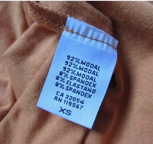 Rachel Pally NWT Griffin in Bellini Gold Racerback Jersey Maxi Dress XS $238