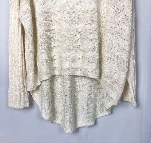 Boutique Textured Knit Pullover V