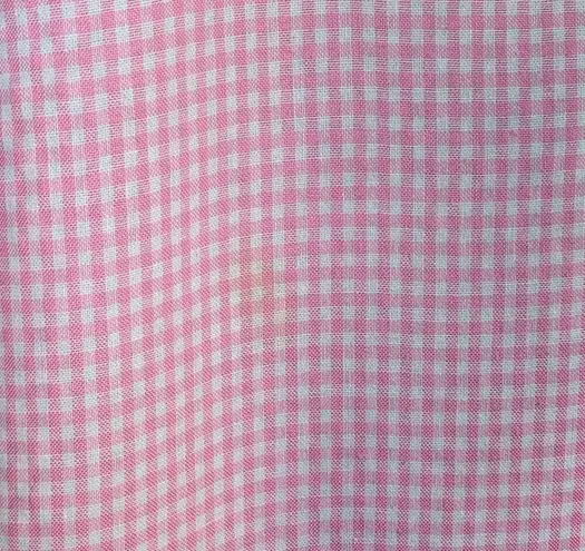 Vintage 80s Embroidered Shirt Pink Gingham Button Up Dalmatian Puppy Oversized White Size XL