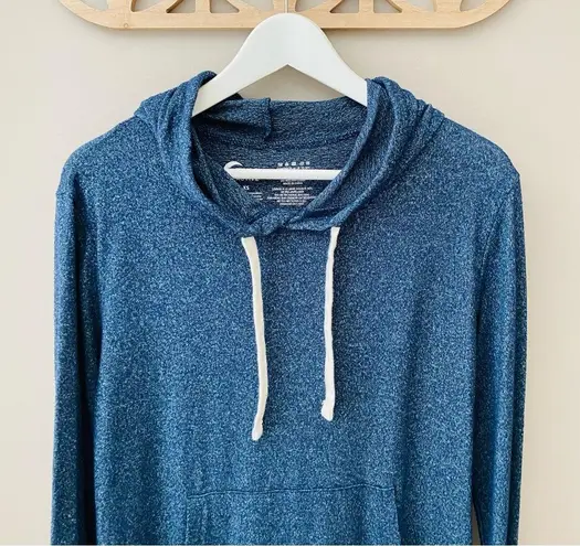 Zyia Pullover Sweatshirt Blue/Green Sz XS