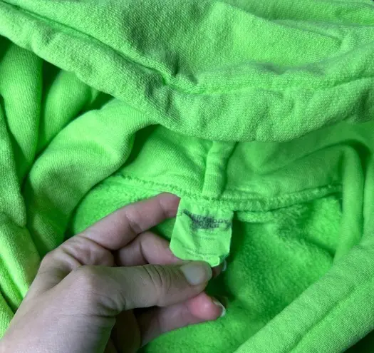 Los Angeles Apparel Long sleeve sweater hoodie heavy warm cotton basic casual