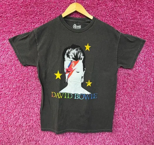 David Bowie Starman Moonage Daydream Glam Rock Band Tee M