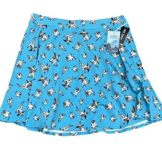 Her Universe Disney Raya And The Last Dragon Ongis Skater Skirt Juniors Plus 1X NEW