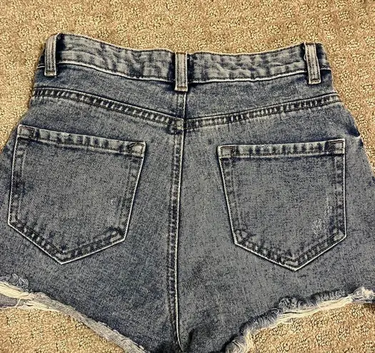 Denim & Co . Jean Shorts