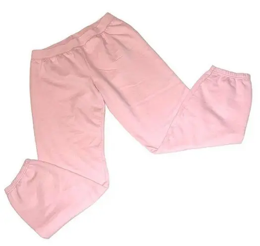 Hanes  pink soft casual everyday sweatpants! New