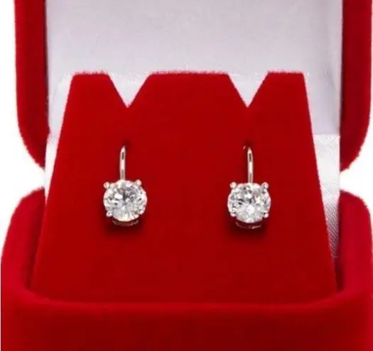 Bloomingdales BEAUTIFUL CZ EARRINGS