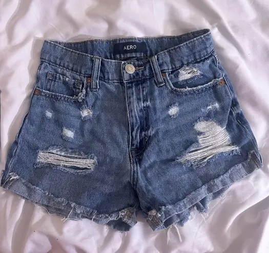Aeropostale Aero denim shorts 