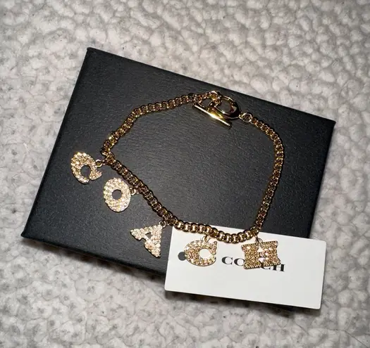 Coach bracelet