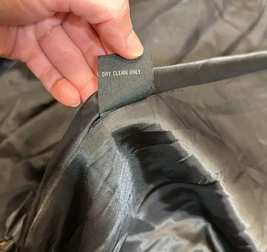 Ubu Pack Your Personality Brown Puffy Women Tie Waist Trench Coat Medium