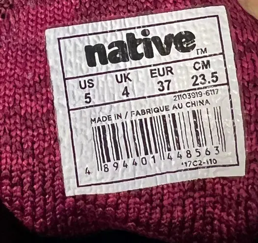 Native Lightweight Mesh Sneakers