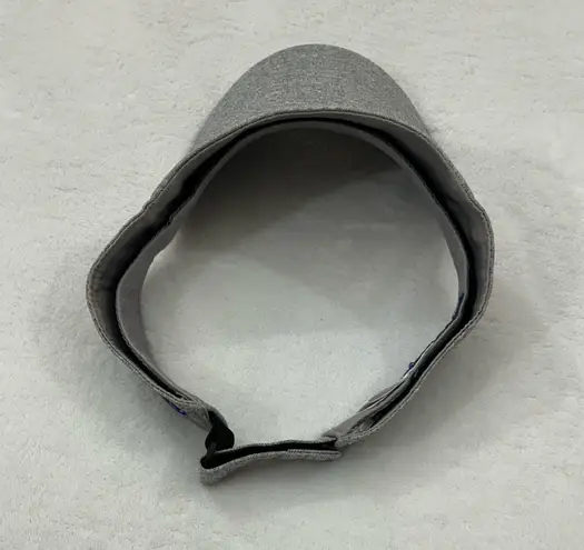 NCAA Coaches vs Cancer ACS x NABC Gray Top Of The World Headwear Visor Hat Cap OSFM