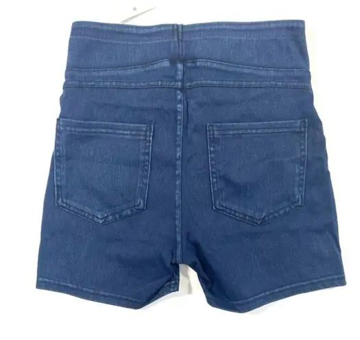 HalaraMagic High Waisted Shorts Stretchy Knit Denim