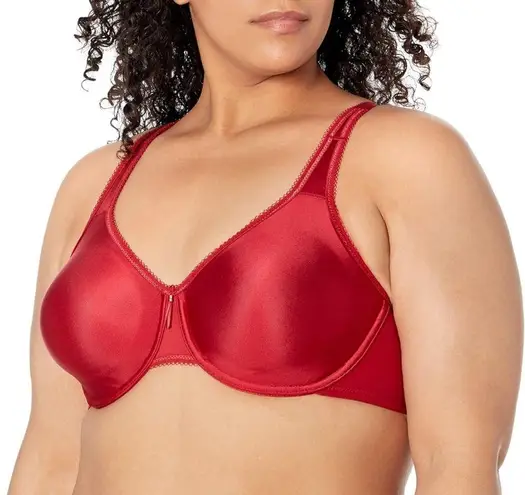 Wacoal RED SATIN UNDERWIRE FULL FIGURE BRA 40DDD
