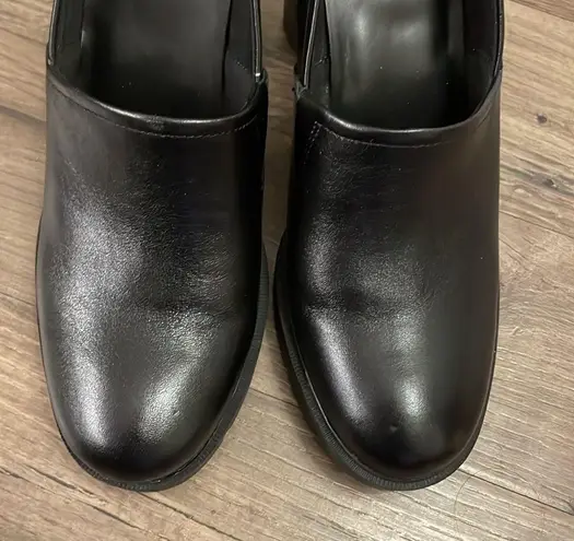 Naturalizer PIERSON HIGH HEEL SHOOTIE platform heal loafers