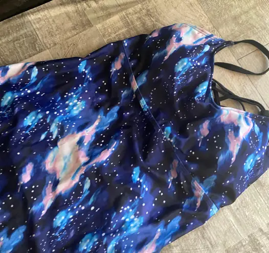 Century Star Tankini Swimsuits for Women Retro Bathing Suits Two Pieces Modest Swimming Wear Sports Tank Tops with Boyshorts