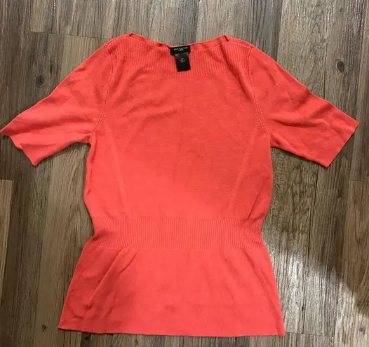 Ann Taylor Petite Red Top Small Petite