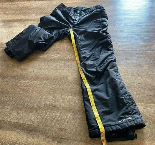 Columbia Snowboarding Pants Women’s Large Black Winter Outdoor Sports