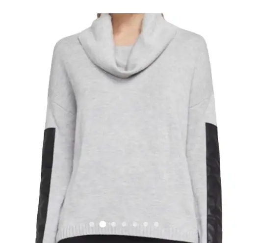 BCBGMAXAZRIA  Cowl Neck Wool Sweater