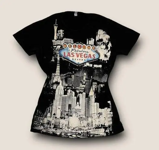 Next Level Apparel ★ Y2K Las Vegas Women’s All Over Print Shirt ★