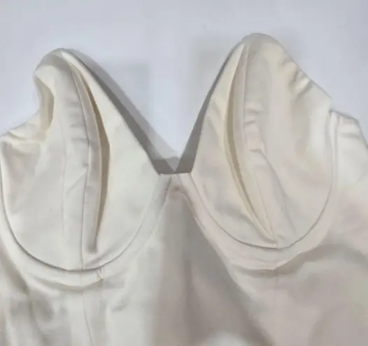 Michael Costello x REVOLVE Zosia Midi Dress in Ivory