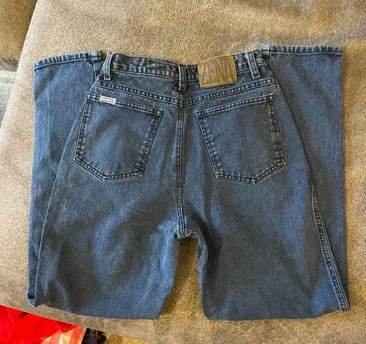 ZENA Vintage 80s High Rise Denim Mom Jeans Size 7