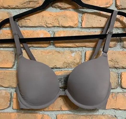 Soma Bra Women's Size 32C Brown Memorable Push