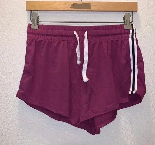 Good Nite By Blue Star Purple Summer Pajama Set Tank Shorts