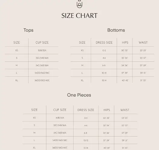 Stone Fox Swim Juniper Bottoms XS Women’s Sandstone $88.00