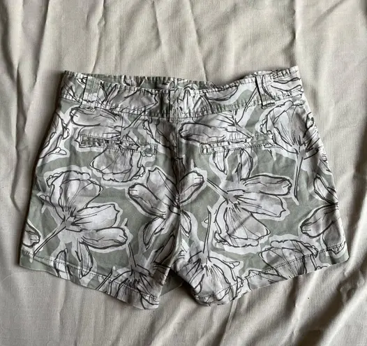 New York & Co. Floral Patterned Shorts