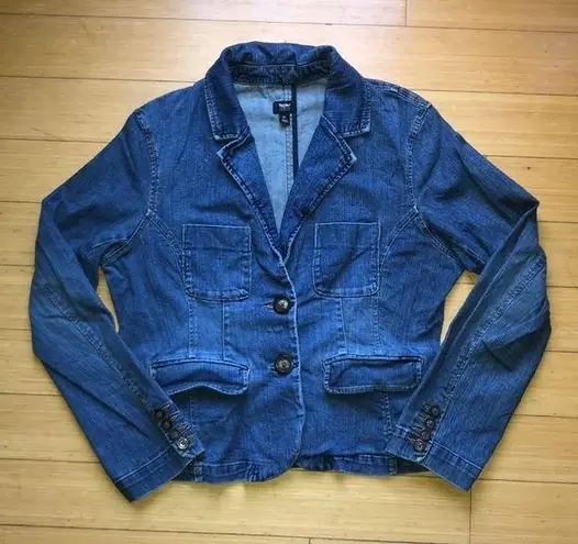 Mossimo Stretch Jean Jacket Sz XL