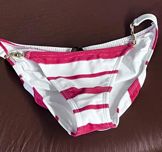 Vix Classic Bia Tube PaulaHermanny Striped Red And White