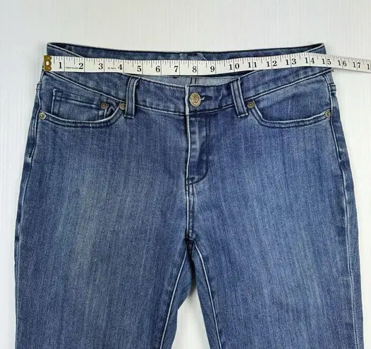 Seven 7 Jeans Size 8 Blue Denim Classic Flare Jeans