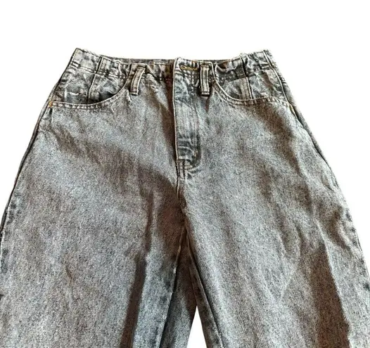 Jordache Jordace Retro Vintage 1990s Straight Leg Jeans Pants Logo Distressed Size 28