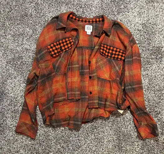 Urban Outfitters Flannel