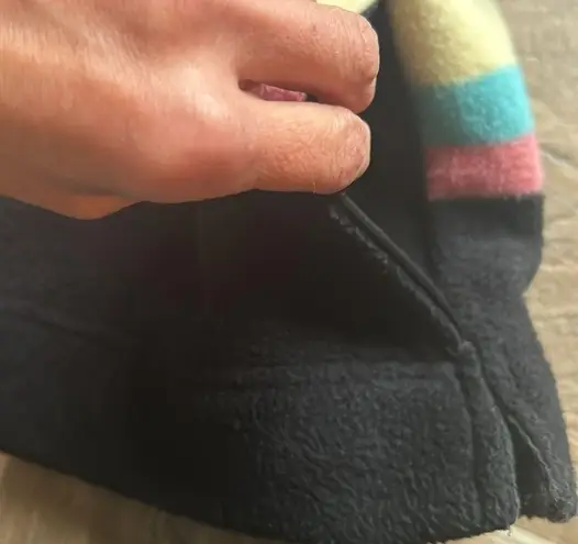 Catalina Vintage Striped Terrycloth Multicolor Tracksuit Size Medium