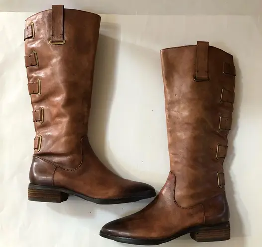 Arturo Chiang At-Emery Leather Boots