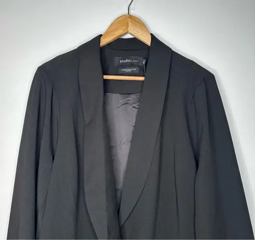 Torrid  NWT Classic Shawl Collar Blazer in Deep Black Size 3 - Image 5