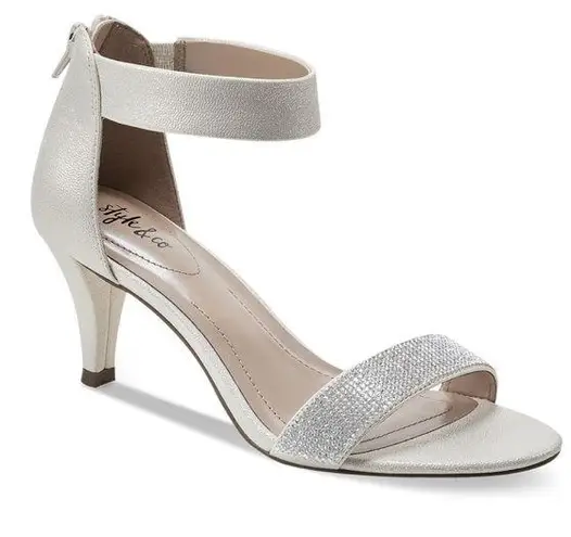 Style & Co NWT  
Women's Phillys Evening Sandals. - Image 1