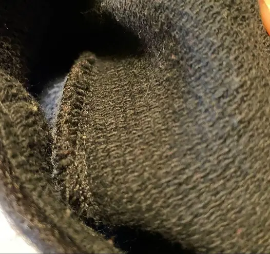 Beiar Norway Vintage blue and Black wool sweater with snakeskin patch Small