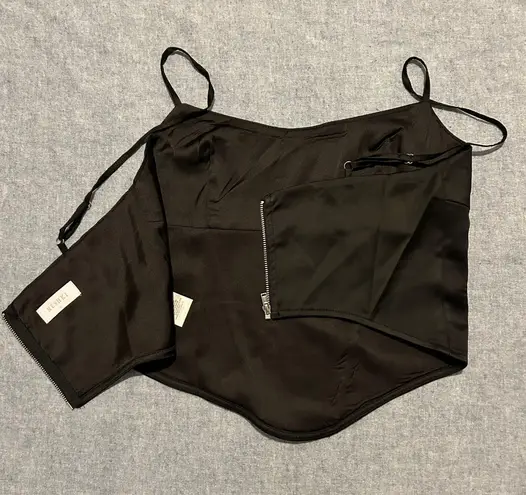 Meshki Black Bustier