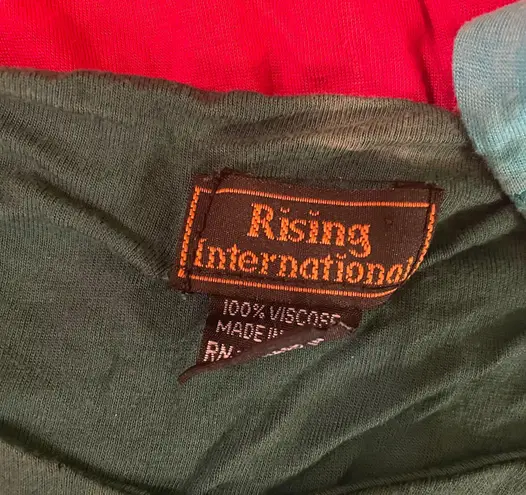 Rising International Fairy Boho Fantasy Wildflower Dress Multiple Size M