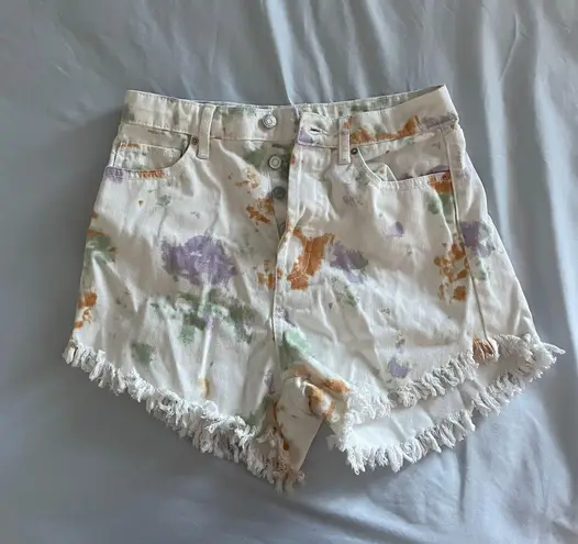 Target Multicolored Shorts Highwaisted