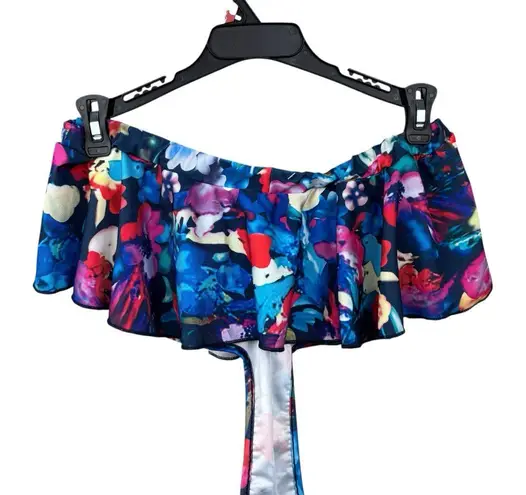 Floral monokini, size Small, beach vacation resort wear sexy summer outdoors NWT Multiple