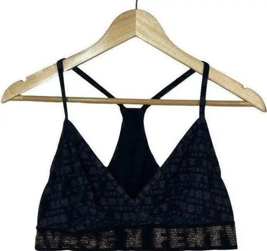 Savage x Fenty Forever Savage Bralette in Black Print One Size
