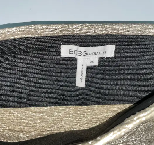 BCBGeneration Gold Skirt Size XS