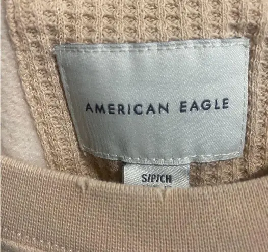 American Eagle  Oversized Crewneck Sweatshirt